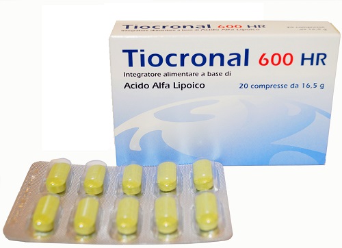 TIOCRONAL 600 HR 20 COMPRESSE - famajoy.it