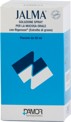 JALMA SOLUZIONE SPRAY PER LA MUCOSA ORALE 50 ML CON NEBULIZZATORE - famajoy.it