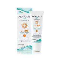CREMA PROTETTIVA SOLARE PER PELLE ACNEICA SPF 30 TUBETTO 50 ML - famajoy.it