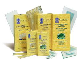 SILIUM STRISCE DEPILATORIE VISO TESSUTO NON TESSUTO ALOE - famajoy.it