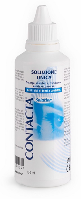 SOLUZIONE UNICA ISOTONICA CONTACTA 100ML - famajoy.it