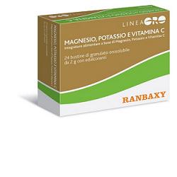 ORO RANBAXY MAGNESIO POTASSIO VITAMINA C 24 BUSTINE - famajoy.it
