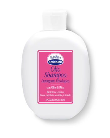 EUPHIDRA AMIDOMIO SHAMPOO OLIO 200 ML - famajoy.it