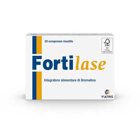 FORTILASE 20 COMPRESSE - famajoy.it