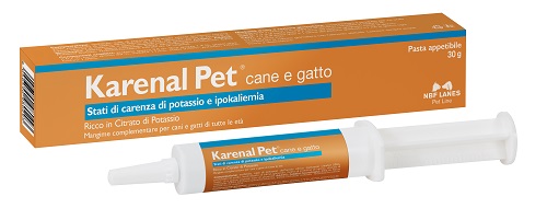 KARENAL PET PASTA APPETIBILE 30 G - famajoy.it