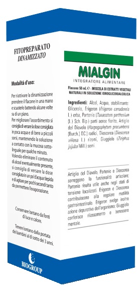 MIALGIN GOCCE 50 ML - famajoy.it