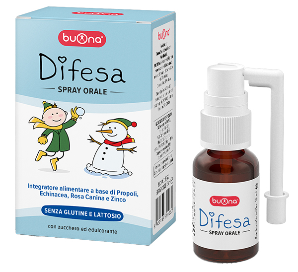 BUONA DIFESA SPRAY 15 ML - famajoy.it