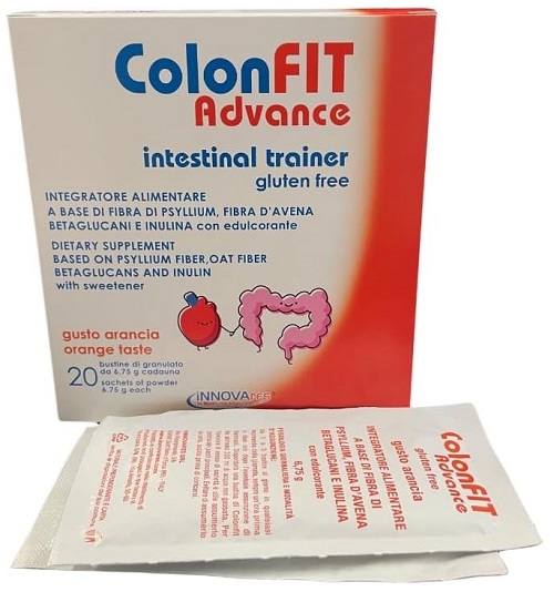 COLONFIT ADVANCE ARANCIA 20 BUSTINE - famajoy.it