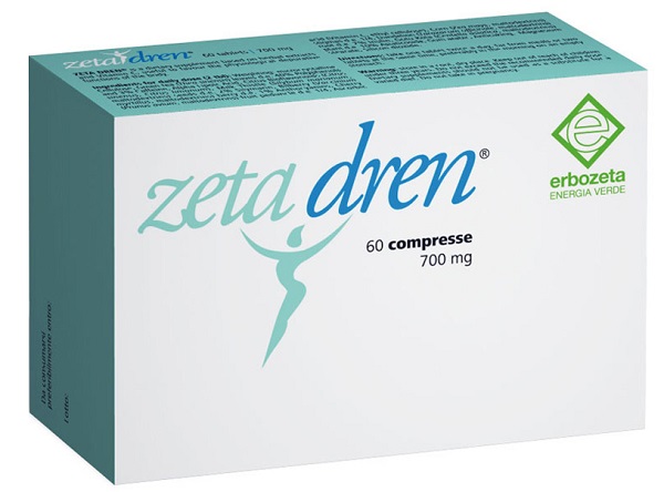 ZETA DREN 60 COMPRESSE - famajoy.it