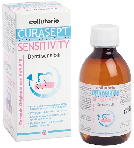 CURASEPT SENSITIVITY COLLUTORIO 200 ML - famajoy.it