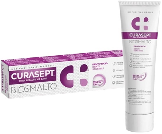 CURASEPT SENSITIVITY DENTIFRICIO 75 ML - famajoy.it