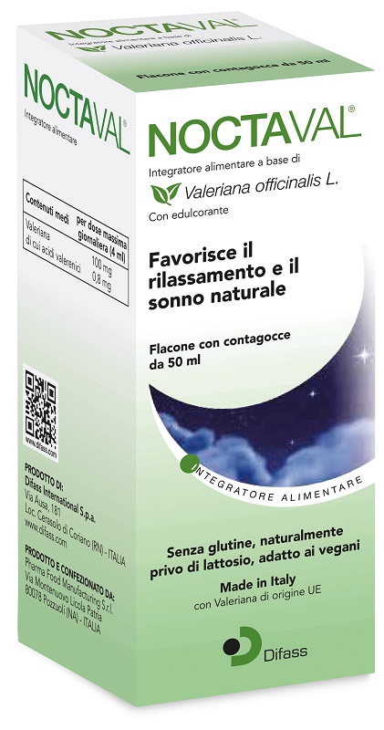 NOCTAVAL GOCCE 50 ML - famajoy.it