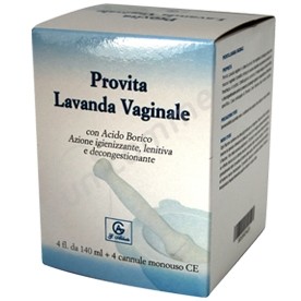 PROVITA LAVANDA VAGINALE 4 FLACONI 140 ML - famajoy.it