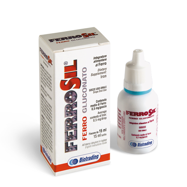 FERROSIL 15 ML - famajoy.it