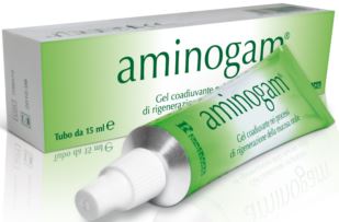 NEL COADIUVANTE AMINOGAM PER RIPARAZIONE TESSUTI OROGENGIVALI 15 ML - famajoy.it