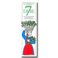 DENTIFRICIO 7 ERBE 50ML+50ML - famajoy.it