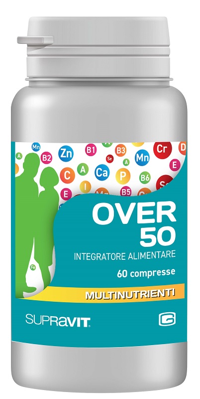 SUPRAVIT OVER 50 60 COMPRESSE - famajoy.it