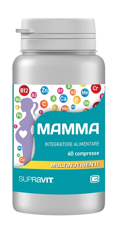 SUPRAVIT MAMMA 60 COMPRESSE - famajoy.it