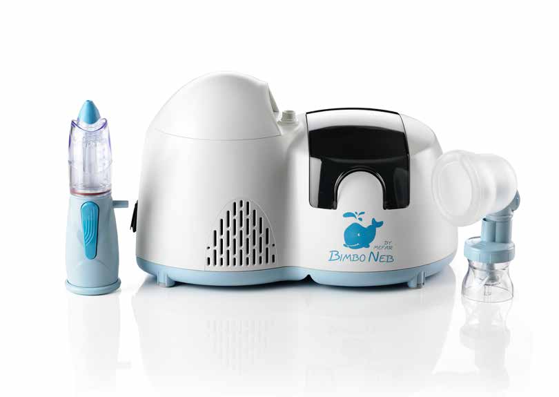 AEROSOL SISTEMA A 2 FUNZIONI BIMBONEB COLORE BIANCO ARTICOLO 400150 - famajoy.it