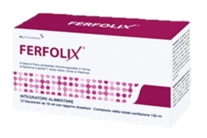 FERFOLIX 10 FLACONCINI MONODOSE 10 ML - famajoy.it