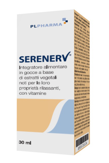 SERENERV GOCCE 30 ML - famajoy.it
