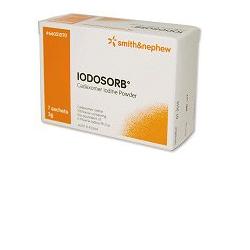 IODOSORB GRANULI MEDICAZIONE 7 BUSTE 3 G - famajoy.it