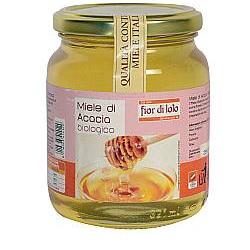 MIELE DI ACACIA BIO 500 G - famajoy.it