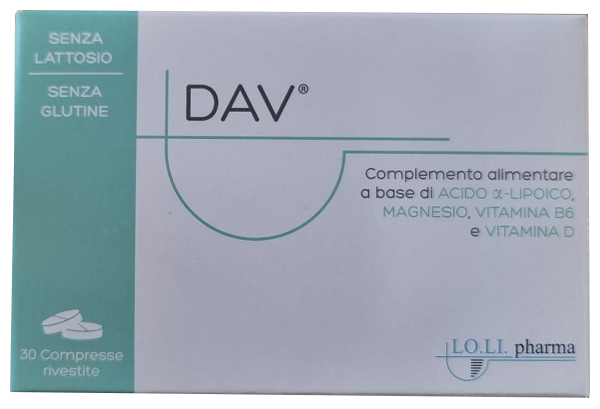 DAV 30 COMPRESSE - famajoy.it