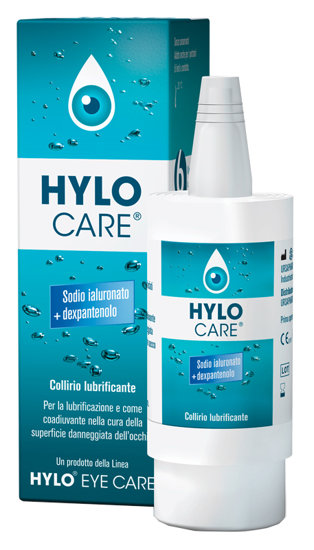 HYLO-CARE SOSTITUTO LACRIMALE 10 ML - famajoy.it