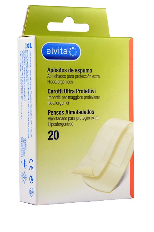 CEROTTO ULTRA PROTEZIONE 20 PEZZI ALVITA - famajoy.it