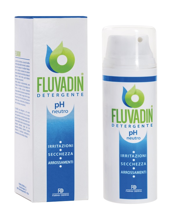FLUVADIN DETERGENTE A PH NEUTRO SENZA SAPONE 150 ML - famajoy.it