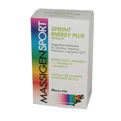 MASSIGEN S SPRINT PLUS 20 TAVOLETTE - famajoy.it