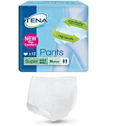 PANNOLONE A MUTANDINA TENA PANTS SUPER TAGLIA SMALL 12 PEZZI - famajoy.it