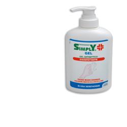 DISINFETTANTE GEL PER MEDICAZIONE SIMPLY 100ML ARTICOLO S47 - famajoy.it