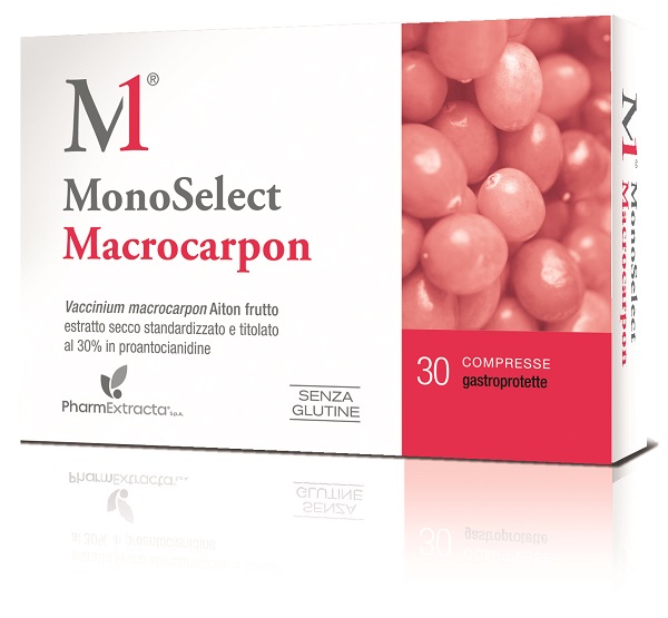 MONOSELECT MACROCARPON 30 COMPRESSE GASTROPROTETTE - famajoy.it