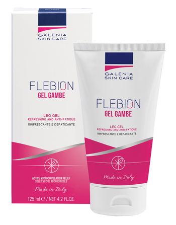 FLEBION GAMBE GEL NUOVA FORMULA 125 ML - famajoy.it
