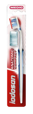 IODOSAN COMPACT SPAZZOLINO ANATOMICO OS - famajoy.it