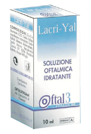 LACRI YAL GOCCE OCULARI 10 ML - famajoy.it