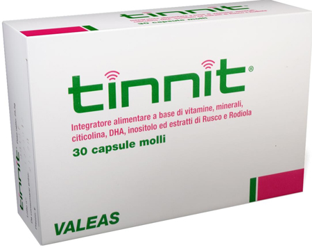 TINNIT 30 CAPSULE - famajoy.it