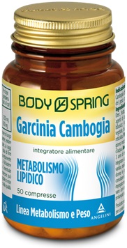 BODY SPRING GARCINIA 50 COMPRESSE - famajoy.it