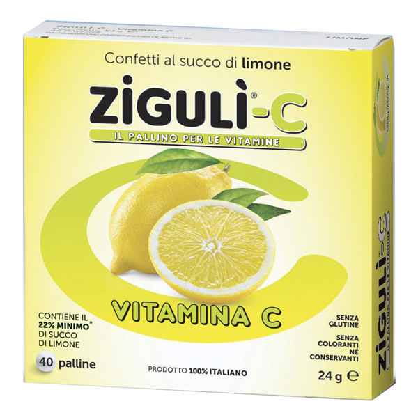 ZIGULI C LIMONE 40 CONFETTI 24 G - famajoy.it