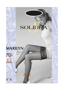 MARILYN 70 SHEER CALZA AUTOREGGENTE VISONE 4 - famajoy.it