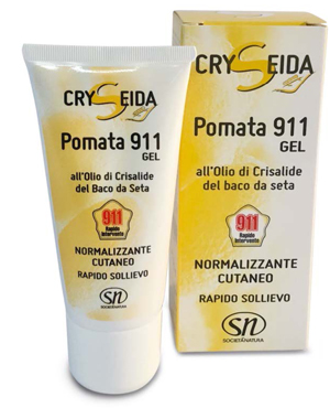 CRYSEIDA 911 POMATA 911 PRONTO INTERVENTO 50 ML - famajoy.it