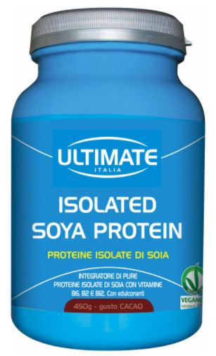 ULTIMATE ISOLATED SOYA PROTEIN CACAO 750 G - famajoy.it