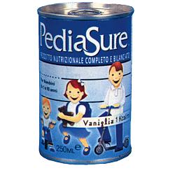 PEDIASURE VANIGLIA 250 ML - famajoy.it