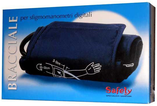 BRACCIALE RICAMBIO PRONTEX ADULTO SFIGMOMANOMETRO DIGITALE - famajoy.it