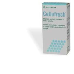 CELLUFRESH SOLUZIONE OFTALMICA 1 FLACONE 12 ML - famajoy.it