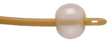 CATETERE FOLEY NELATON LATTICE RIVESTITO DI SILICONE CH 18 2 VIE 2 FORI PALLONCINO 15 ML CON VALVOLA ROSSA PER UOMO STERILE MONOUSO 10 PEZZI - famajoy.it