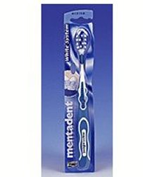 MENTADENT SPAZZOLINO WHITE SYSTEM - famajoy.it