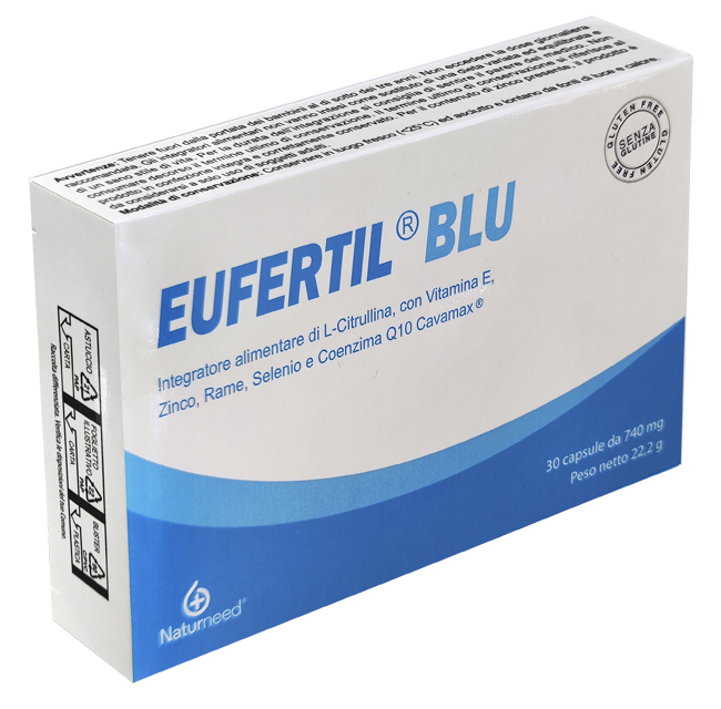 EUFERTIL BLU 30 CAPSULE - famajoy.it
